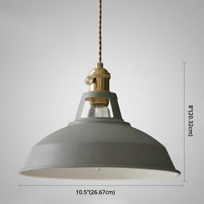Industriell Retro Hänglampa Metall 1-Ljus För Restaurang