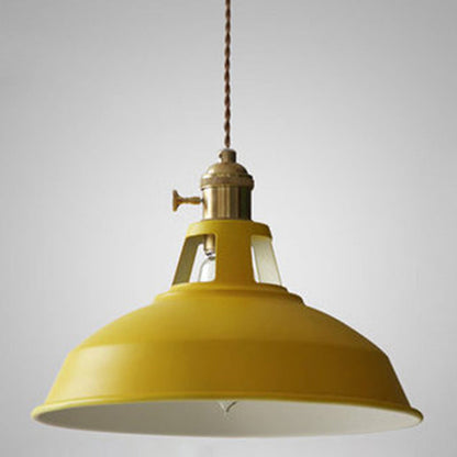 Industriell Retro Hänglampa Metall 1-Ljus För Restaurang