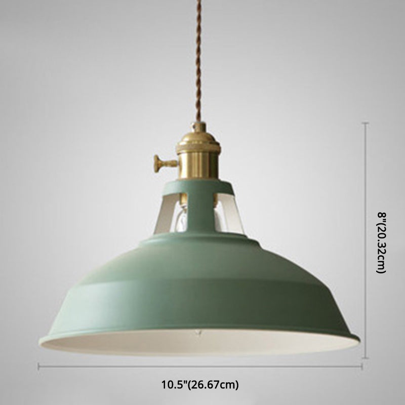 Industriell Retro Hänglampa Metall 1-Ljus För Restaurang