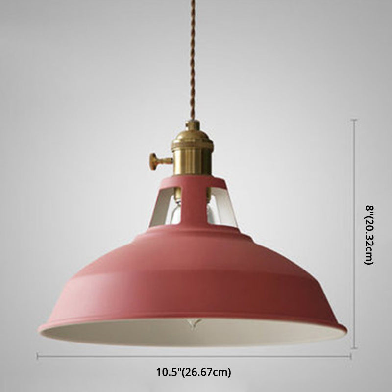 Industriell Retro Hänglampa Metall 1-Ljus För Restaurang