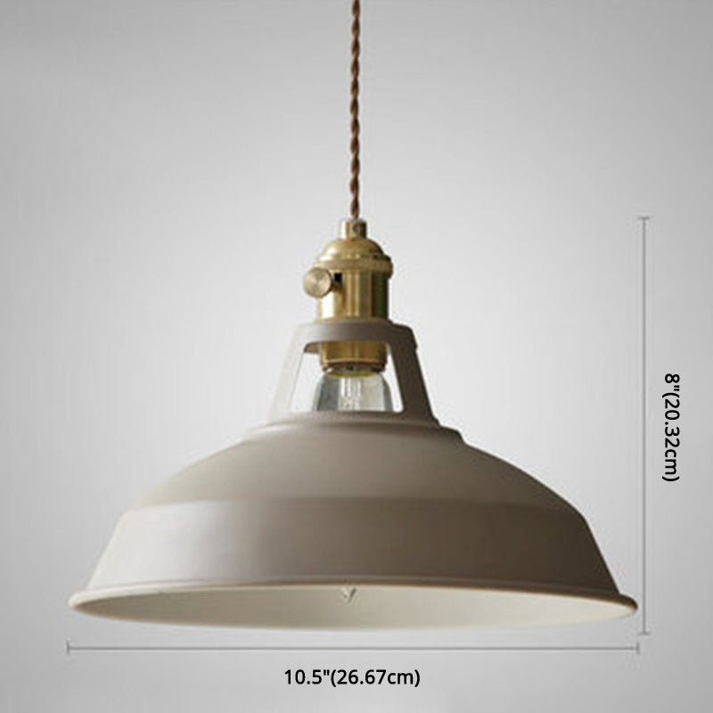 Industriell Retro Hänglampa Metall 1-Ljus För Restaurang