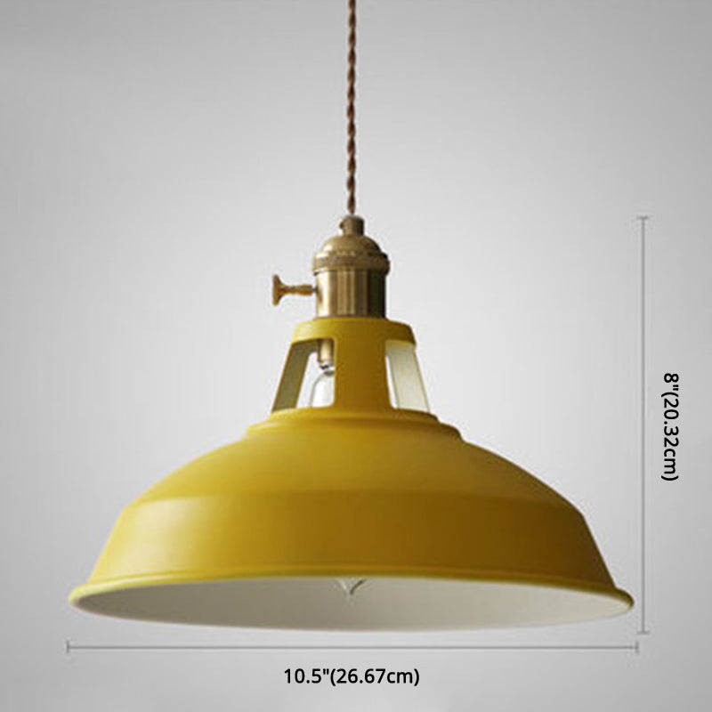 Industriell Retro Hänglampa Metall 1-Ljus För Restaurang