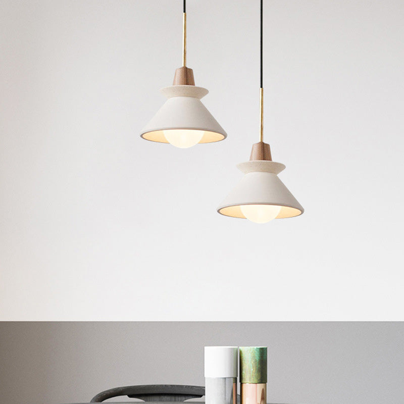 Cement Hänglampa Modern Minimalistisk 1 Ljus Restaurang Mini Pendel