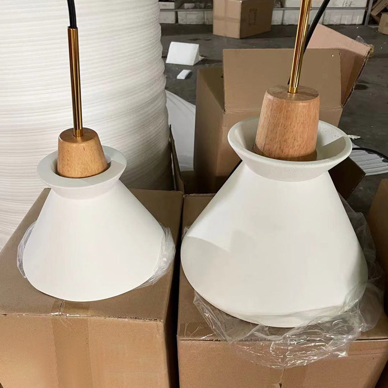 Cement Hänglampa Modern Minimalistisk 1 Ljus Restaurang Mini Pendel