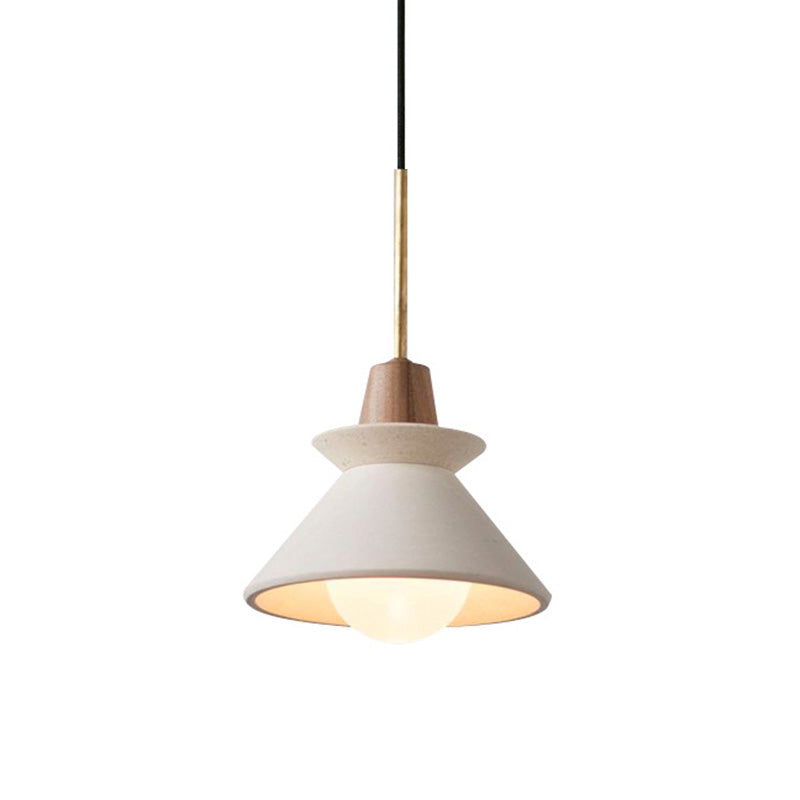 Cement Hänglampa Modern Minimalistisk 1 Ljus Restaurang Mini Pendel