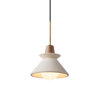 Cement Hänglampa Modern Minimalistisk 1 Ljus Restaurang Mini Pendel