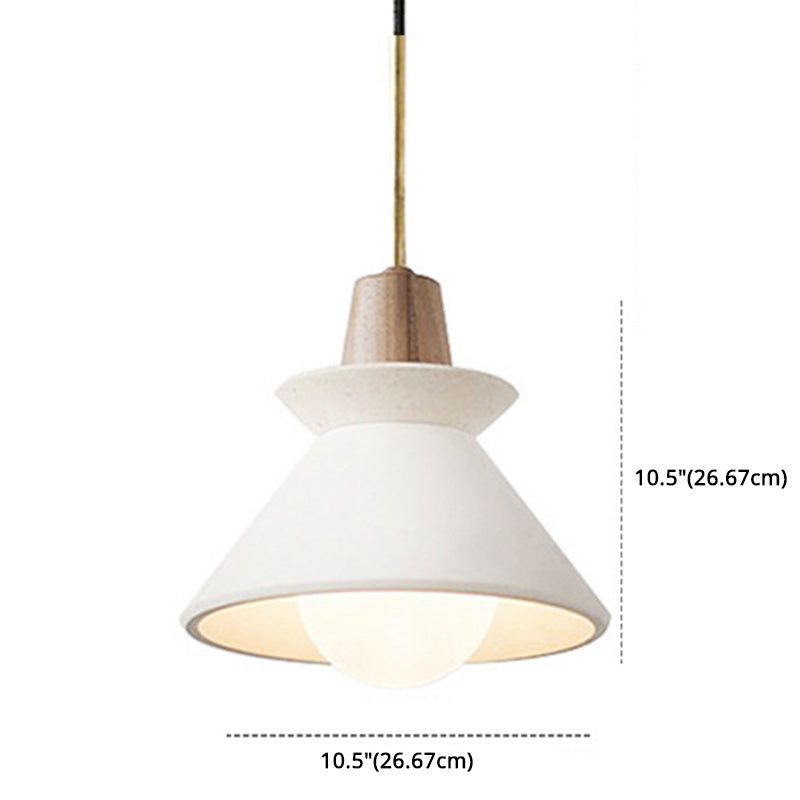 Cement Hänglampa Modern Minimalistisk 1 Ljus Restaurang Mini Pendel