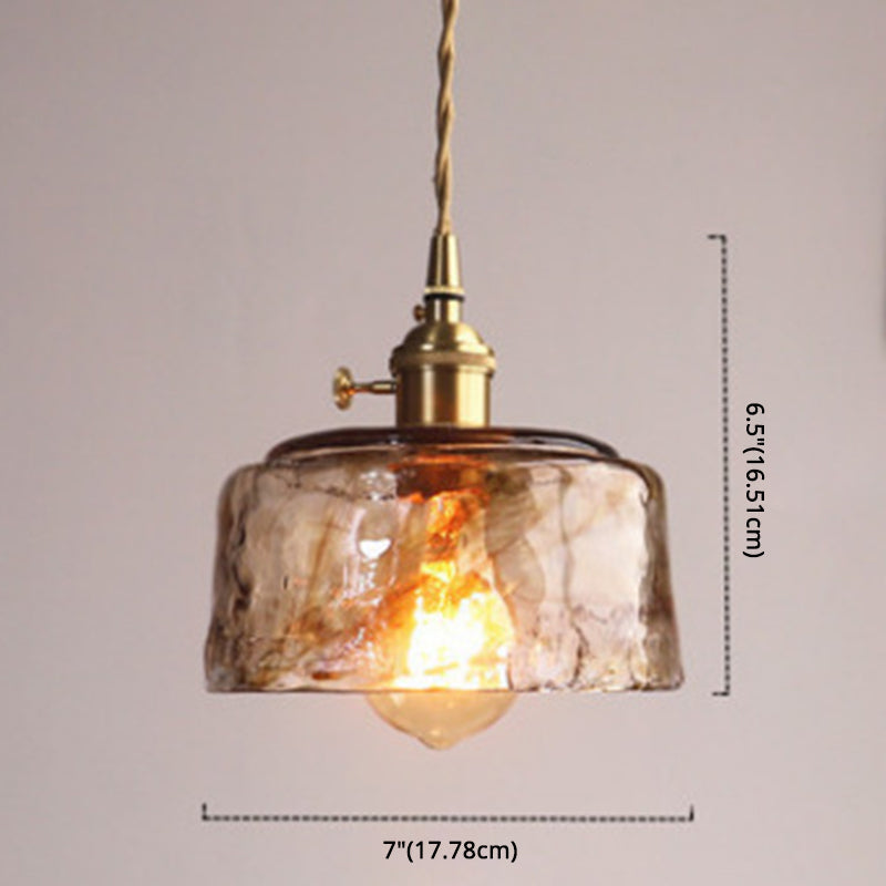 Ovalt Taklampa med Kristallprismor i Svart