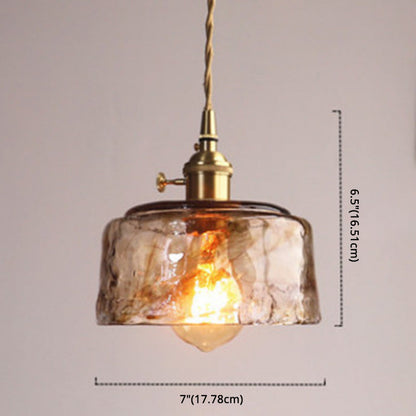 Ovalt Taklampa med Kristallprismor i Svart