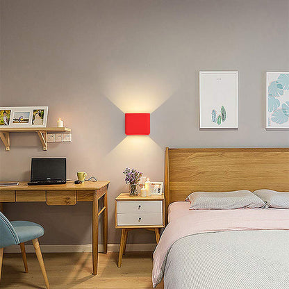 Orr Modern Fyrkantig Vägglampa