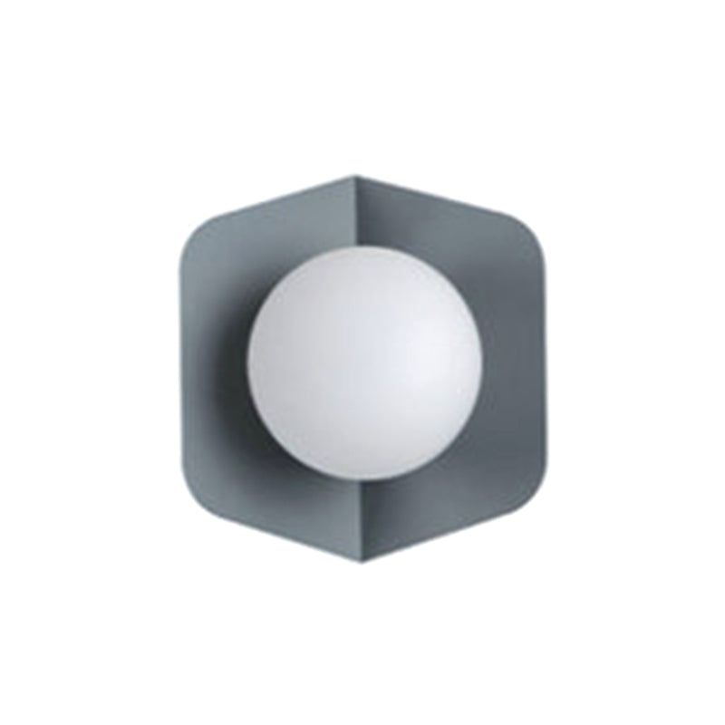 Macaroon - Modern Metall Vägglampa för Inomhus, Nordisk Stil LED-belysning