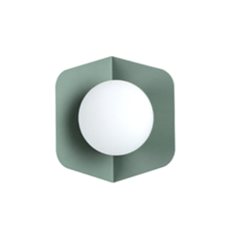 Macaroon - Modern Metall Vägglampa för Inomhus, Nordisk Stil LED-belysning