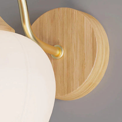 Carvallo - Elegant nordisk LED-vägglampa för mysig inredning