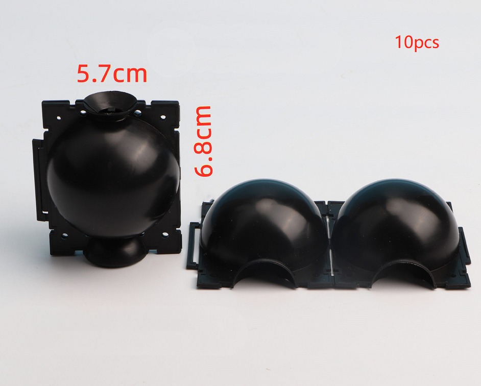 Pestskyddskulor för rötter - skyddskåpor för säker omplantering och tillväxt