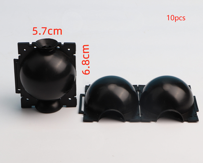 Pestskyddskulor för rötter - skyddskåpor för säker omplantering och tillväxt