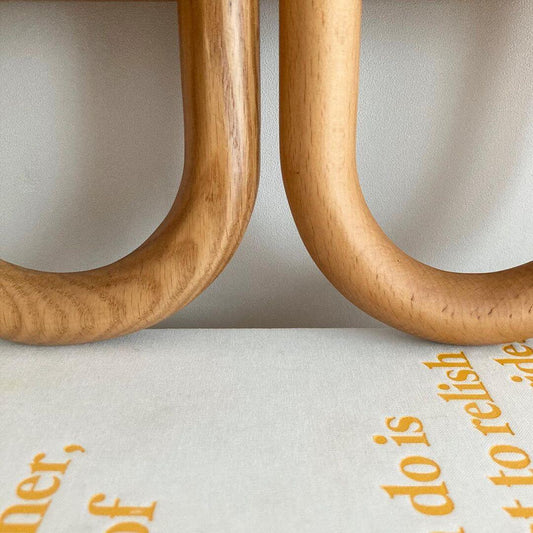 Vägglampa Modern Trä Tyg Sconcelampa