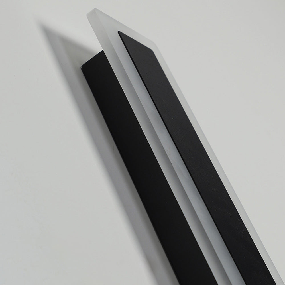 LED Utomhusvägglampor | 11.8–47.2 x 3.1 in | Vattentät IP65 Modern Akrylbelysning | Brick by Brick