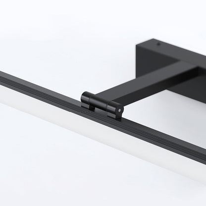 LED Spegel Vägglampa | Svart | Samtida | Enkel Järn &amp; Plast | Dimmbar 8–24 W – Brick by Brick