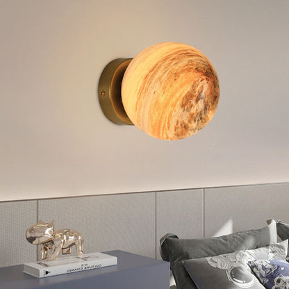 Glaskupol Lampa Modern Globe Armatur