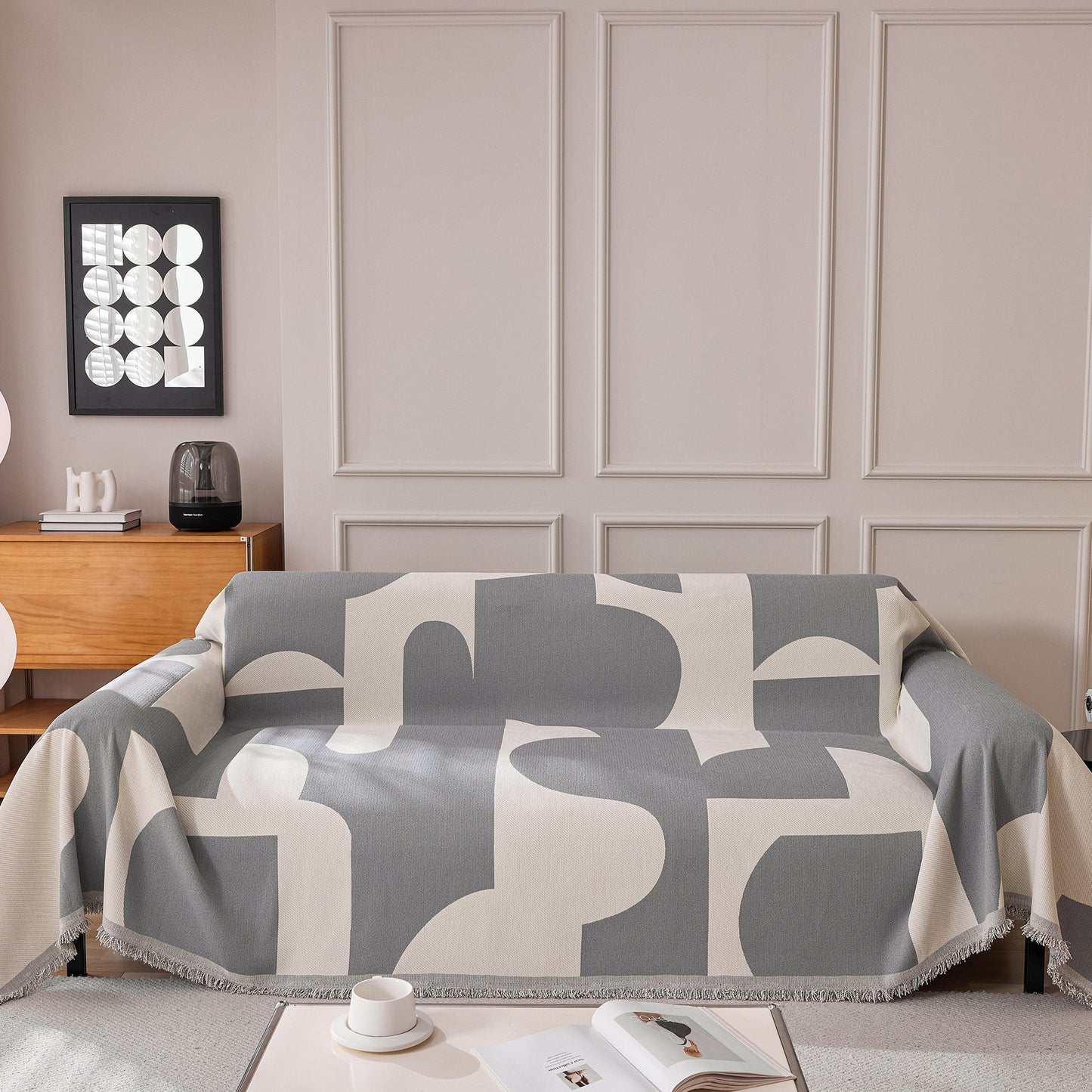 Picasso's Mirage Sofföverdrag - Modernt, Styligt & Hållbart Soffskydd