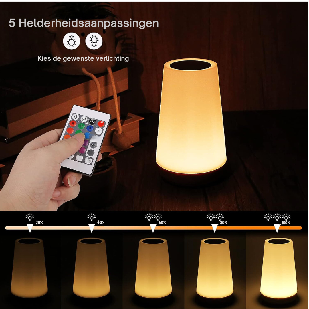 SereniLight - Stilren Sfeerlampa