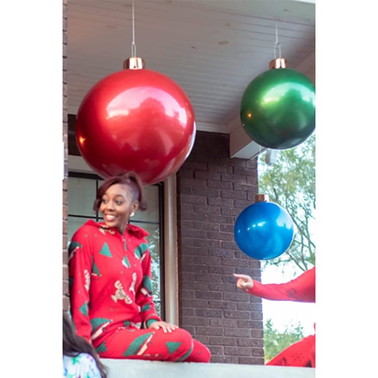 Carvallo - Uppblåsbar jätte julkula