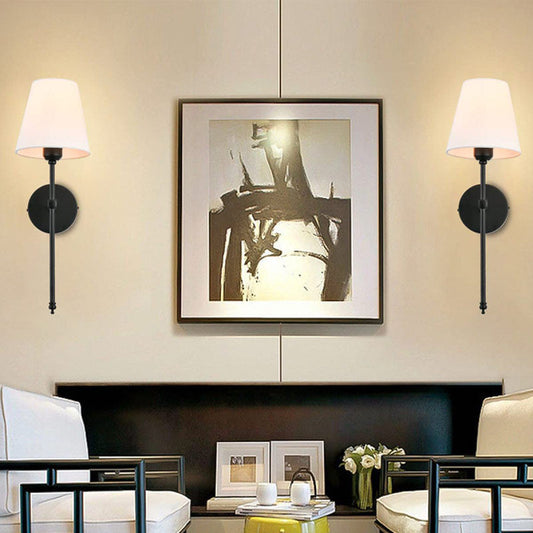 Eleganta vägglampor set om 2