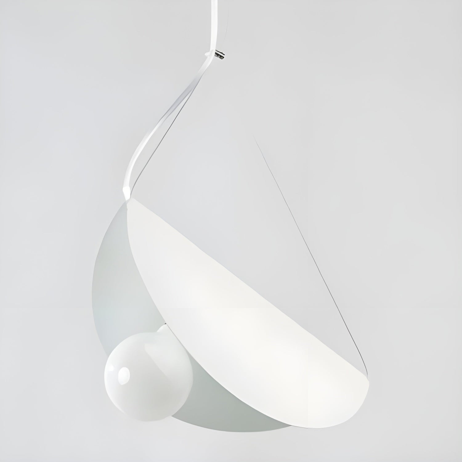 SparkLite Ljus - Fållad Metall Hängande Taklampa