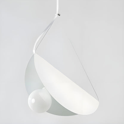 SparkLite Ljus - Fållad Metall Hängande Taklampa