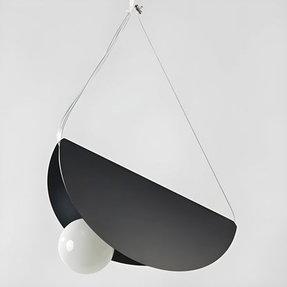 SparkLite Ljus - Fållad Metall Hängande Taklampa