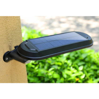 Solar vägglampa med rörelsesensor – LED utomhusbelysning för trädgård &amp; terrass