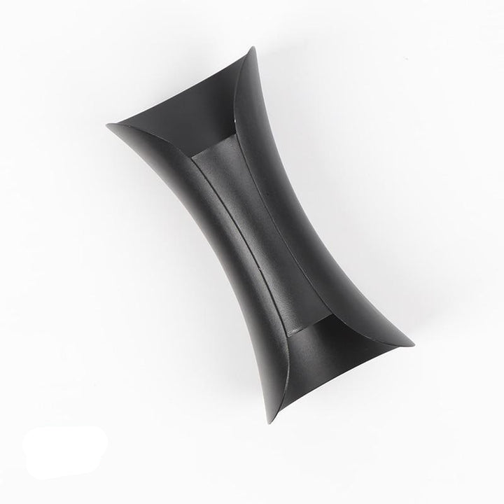 Vattentät LED Vägglampa | 7.9–11.8 x 3.9–4.7 tum | Aluminium &amp; Glas | IP65 Klassad Modern Utomhusbelysning | Brick by Brick