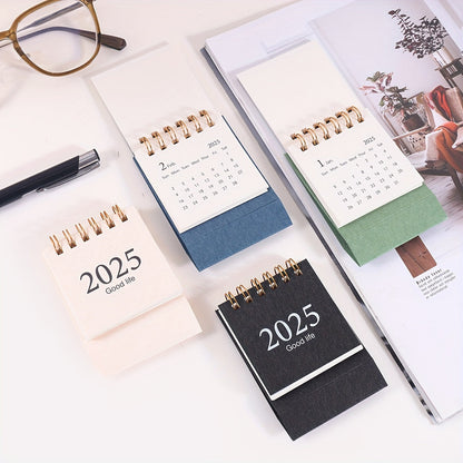 Skrivbordskalender Spiral Stativ Planer