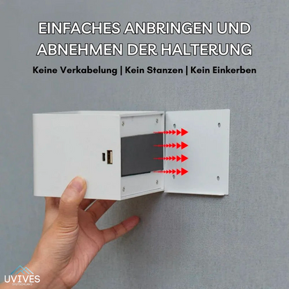 Carvallo - Den trådlösa och lyxiga vägglampan!