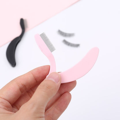 Fällbar ögonbryn stylingborste