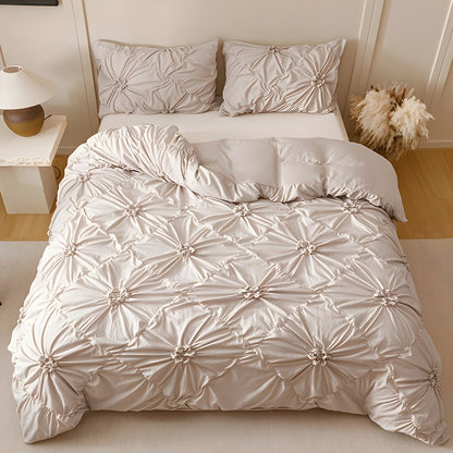 DiamondLuxe Duvet Set - Luksuriöst diamantmönster sängkläder