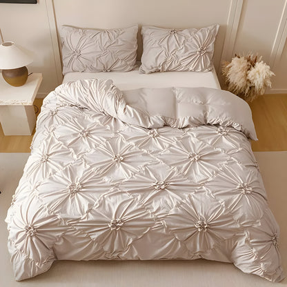 DiamondLuxe Duvet Set - Luksuriöst diamantmönster sängkläder