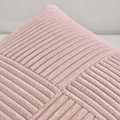 Rustik Cordyrupp Kuddöverdrag