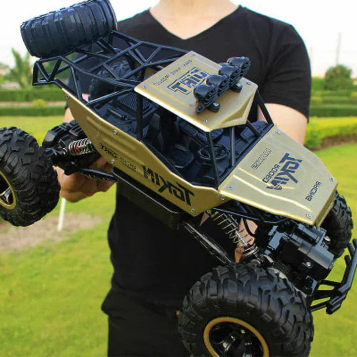 RC Truck | Radiostyrd 4WD Leksak för Barn