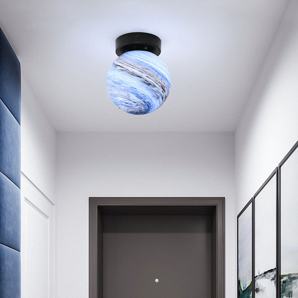 Glaskupol Lampa Modern Globe Armatur