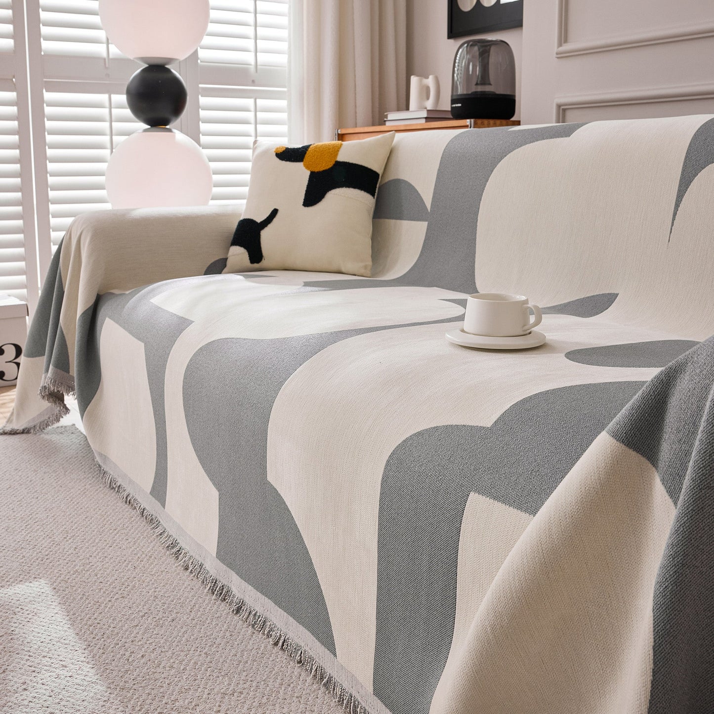 Picasso's Mirage Sofföverdrag - Modernt, Styligt & Hållbart Soffskydd