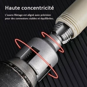 Carvallo Duo – Präzise Gewinde inuti & utanför med bara 1 verktyg (2-pack)