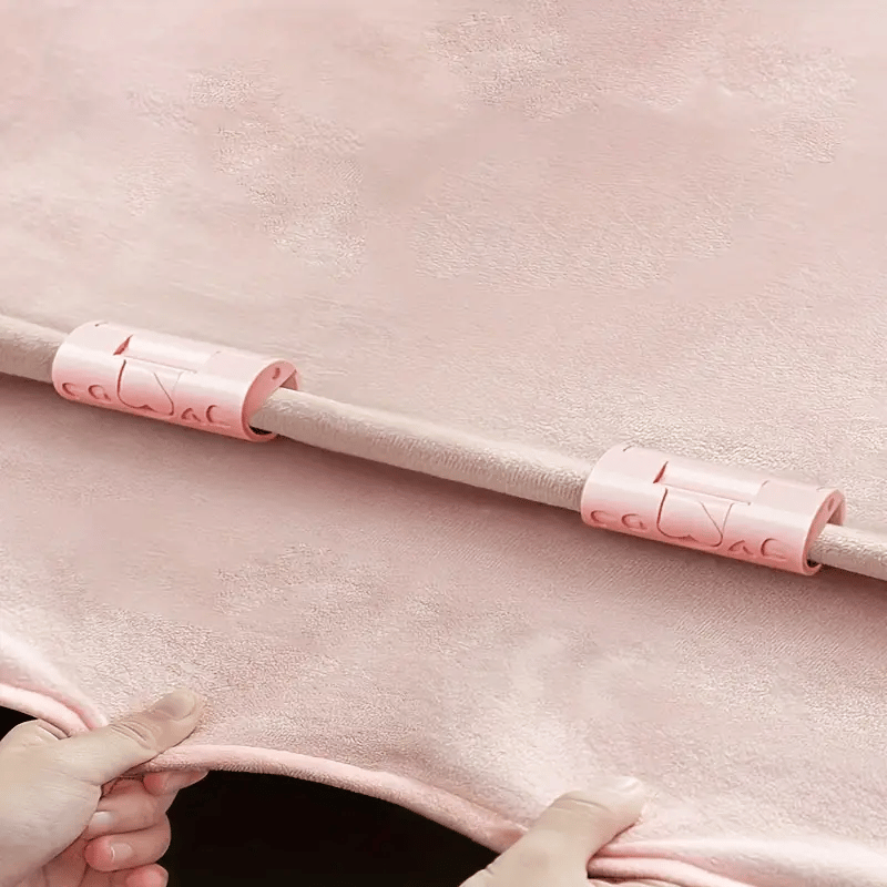 Carvallo | LinenClipper - Nya sänglakan grepp för bladfäste clips