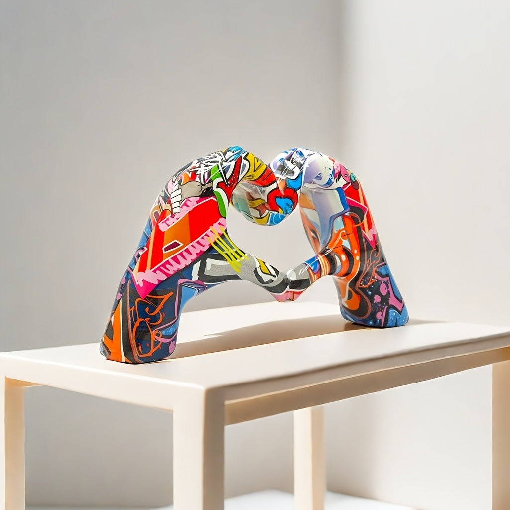 Loving Gesture Skulptur - För ett Modigt och Kreativt Interiör Uttalande