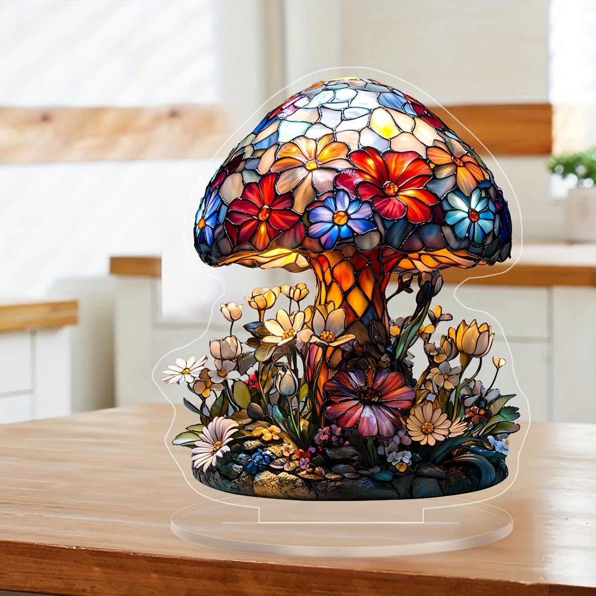 DecoLicht - Art Deco Akryl Svamp Bordslampa