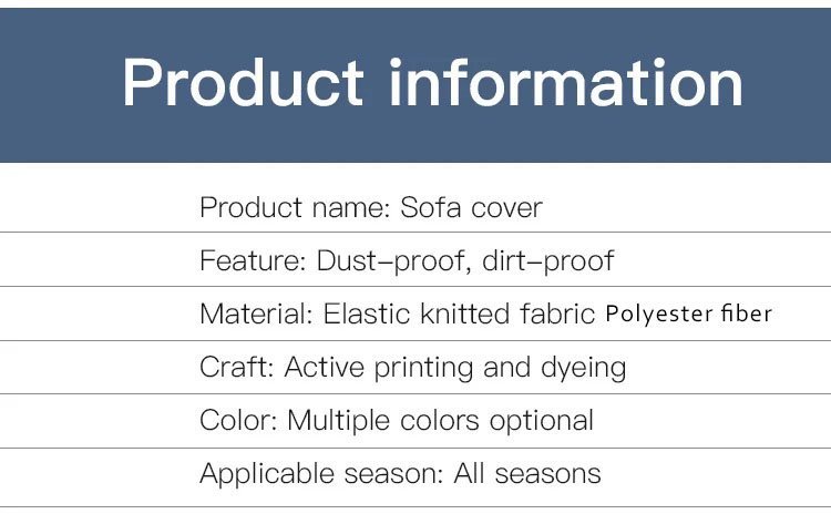 Carvallo - slitstark universell sofföverdrag