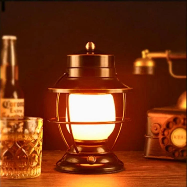 Ultrabright Uppladdningsbar LED Campinglampa – Vattentät &amp; Bärbar Utomhusbelysning