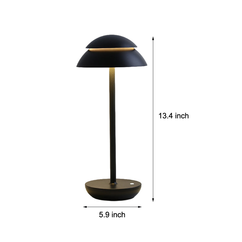 LumiShine - Trådlös uppladdningsbar LED bordslampa