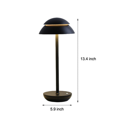 LumiShine - Trådlös uppladdningsbar LED bordslampa