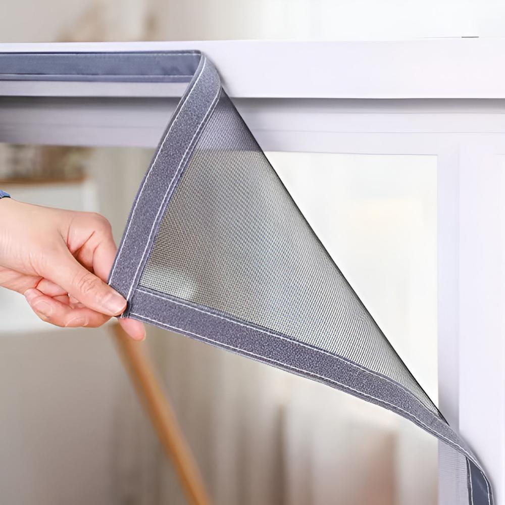 Magnetisk Flugskärm Fönster – Lätt Installation &amp; Insektskydd